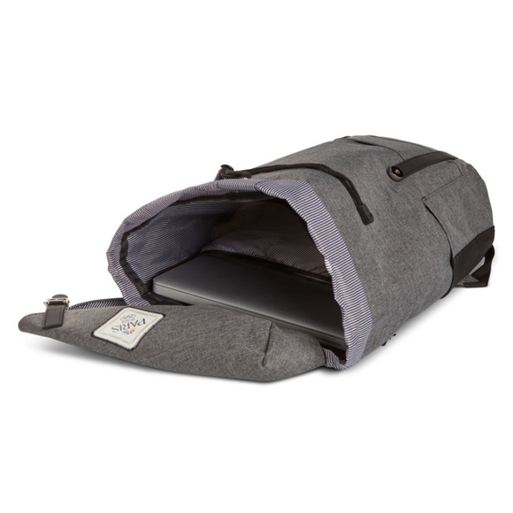 Olympics Paris Gray Flip Top Backpack main image 7